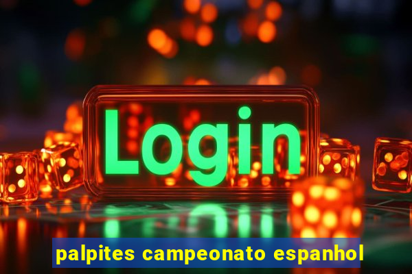 palpites campeonato espanhol